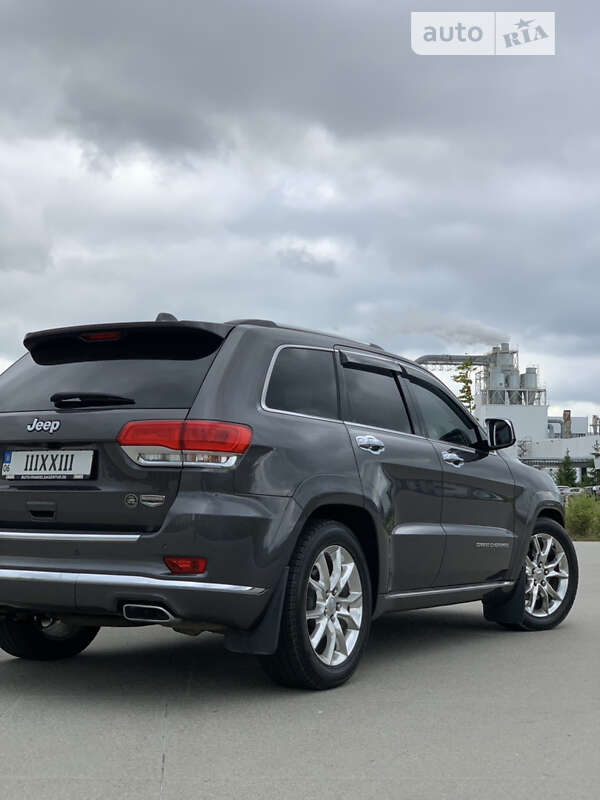 Внедорожник / Кроссовер Jeep Grand Cherokee 2014 в Киеве фото 6 Внедорожник / Кроссовер Jeep Grand Cherokee 2014 в Киеве