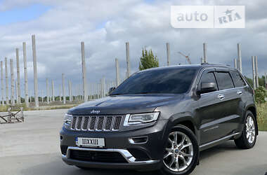 Внедорожник / Кроссовер Jeep Grand Cherokee 2014 в Киеве