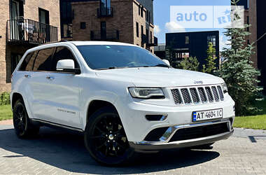 Внедорожник / Кроссовер Jeep Grand Cherokee 2013 в Ивано-Франковске