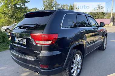 Позашляховик / Кросовер Jeep Grand Cherokee 2012 в Яремчі