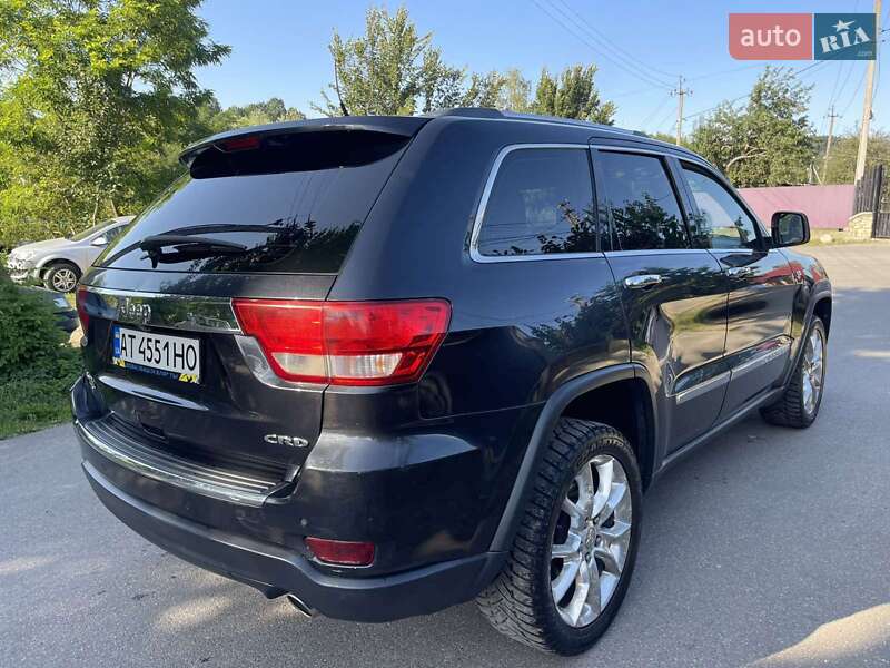 Внедорожник / Кроссовер Jeep Grand Cherokee 2012 в Яремче