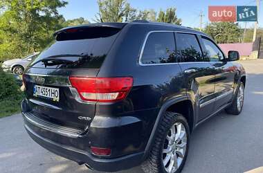 Внедорожник / Кроссовер Jeep Grand Cherokee 2012 в 