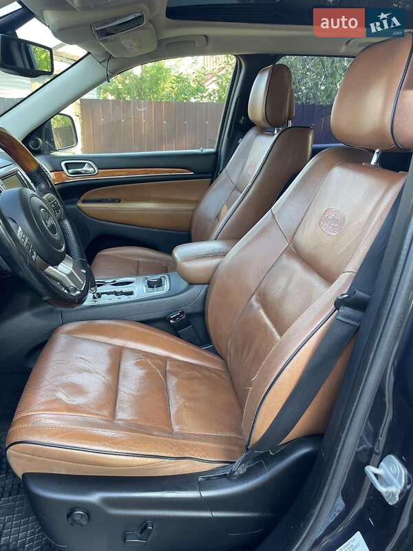 Внедорожник / Кроссовер Jeep Grand Cherokee 2012 в Яремче