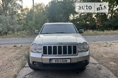 Внедорожник / Кроссовер Jeep Grand Cherokee 2008 в Сумах