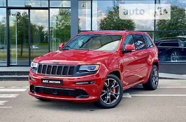 Позашляховик / Кросовер Jeep Grand Cherokee 2015 в Києві