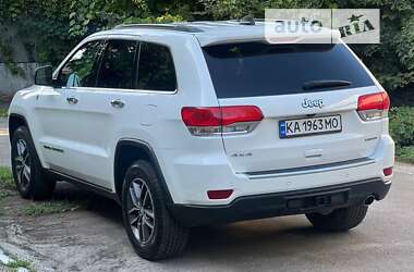 Внедорожник / Кроссовер Jeep Grand Cherokee 2018 в Киеве