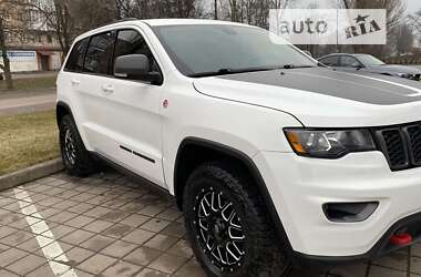 Позашляховик / Кросовер Jeep Grand Cherokee 2018 в Черкасах