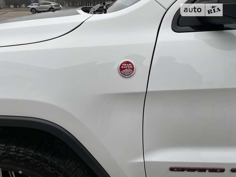 Позашляховик / Кросовер Jeep Grand Cherokee 2018 в Черкасах