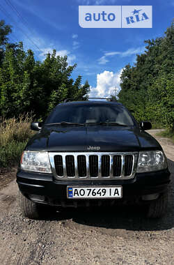 Внедорожник / Кроссовер Jeep Grand Cherokee 2000 в Кролевце