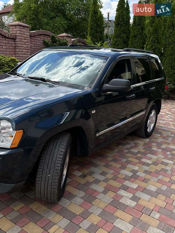 Внедорожник / Кроссовер Jeep Grand Cherokee 2005 в Львове фото 3 Внедорожник / Кроссовер Jeep Grand Cherokee 2005 в Львове