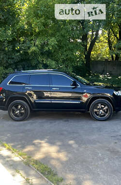 Позашляховик / Кросовер Jeep Grand Cherokee 2012 в Харкові