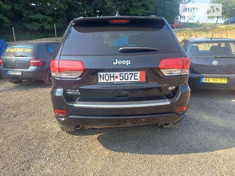 Внедорожник / Кроссовер Jeep Grand Cherokee 2014 в Одессе фото 5 Внедорожник / Кроссовер Jeep Grand Cherokee 2014 в Одессе