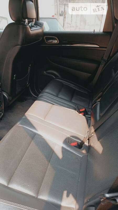 Внедорожник / Кроссовер Jeep Grand Cherokee 2014 в Одессе фото 7 Внедорожник / Кроссовер Jeep Grand Cherokee 2014 в Одессе