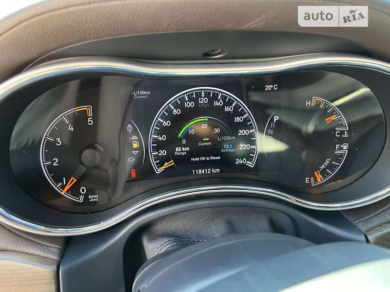 Внедорожник / Кроссовер Jeep Grand Cherokee 2013 в Виннице