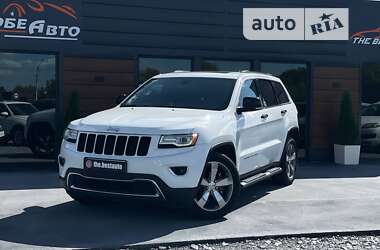 Внедорожник / Кроссовер Jeep Grand Cherokee 2014 в Ровно