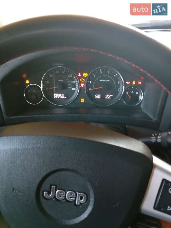 Позашляховик / Кросовер Jeep Grand Cherokee 2008 в Вижниці