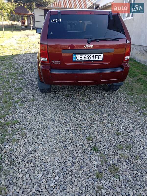 Позашляховик / Кросовер Jeep Grand Cherokee 2008 в Вижниці