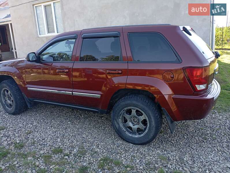 Позашляховик / Кросовер Jeep Grand Cherokee 2008 в Вижниці