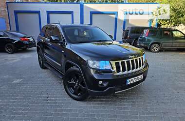 Позашляховик / Кросовер Jeep Grand Cherokee 2011 в Вінниці