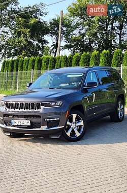 Внедорожник / Кроссовер Jeep Grand Cherokee 2021 в Львове