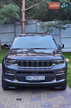 Позашляховик / Кросовер Jeep Grand Cherokee 2021 в Львові