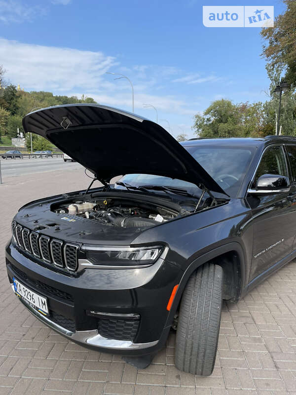 Позашляховик / Кросовер Jeep Grand Cherokee 2021 в Києві