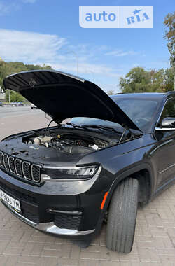 Позашляховик / Кросовер Jeep Grand Cherokee 2021 в 