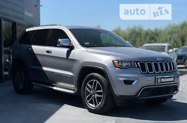 Внедорожник / Кроссовер Jeep Grand Cherokee 2018 в Ровно