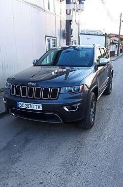 Позашляховик / Кросовер Jeep Grand Cherokee 2018 в Львові