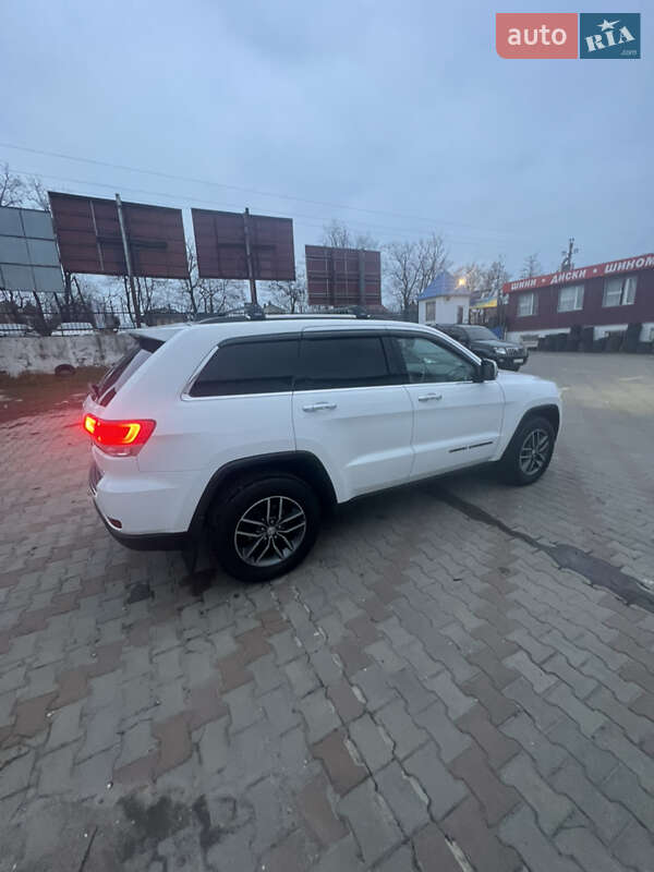 Внедорожник / Кроссовер Jeep Grand Cherokee 2017 в Одессе