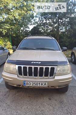 Позашляховик / Кросовер Jeep Grand Cherokee 2000 в Ужгороді