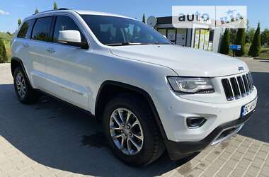 Позашляховик / Кросовер Jeep Grand Cherokee 2014 в Львові