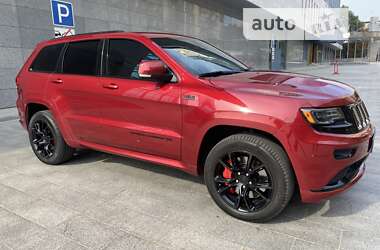 Позашляховик / Кросовер Jeep Grand Cherokee 2015 в Харкові