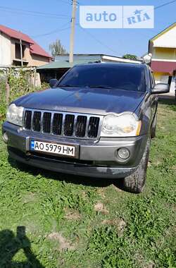 Внедорожник / Кроссовер Jeep Grand Cherokee 2006 в Ужгороде