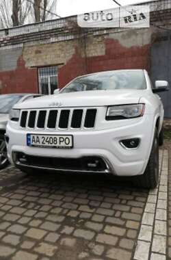 Позашляховик / Кросовер Jeep Grand Cherokee 2014 в Києві