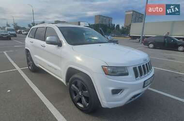 Внедорожник / Кроссовер Jeep Grand Cherokee 2014 в Киеве