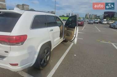 Внедорожник / Кроссовер Jeep Grand Cherokee 2014 в Киеве