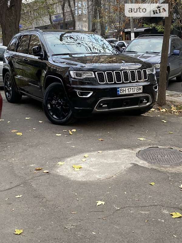 Внедорожник / Кроссовер Jeep Grand Cherokee 2021 в Одессе