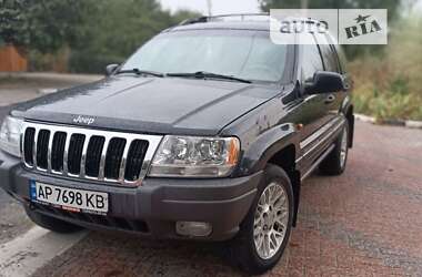 Внедорожник / Кроссовер Jeep Grand Cherokee 2002 в Запорожье