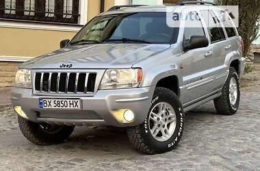 Позашляховик / Кросовер Jeep Grand Cherokee 2003 в Кам'янець-Подільському