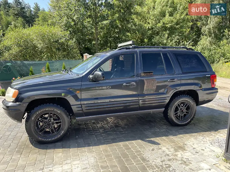 Jeep Grand Cherokee 2000 VIN 1J4GWB845YY119119 фото оголошення 4 з 46