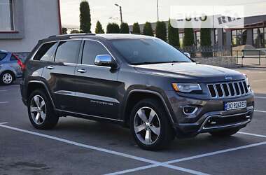 Позашляховик / Кросовер Jeep Grand Cherokee 2013 в Тернополі