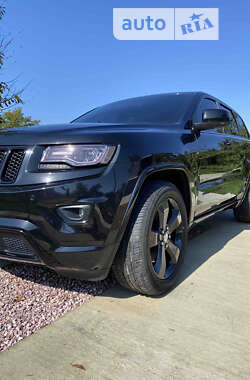 Позашляховик / Кросовер Jeep Grand Cherokee 2014 в Луцьку