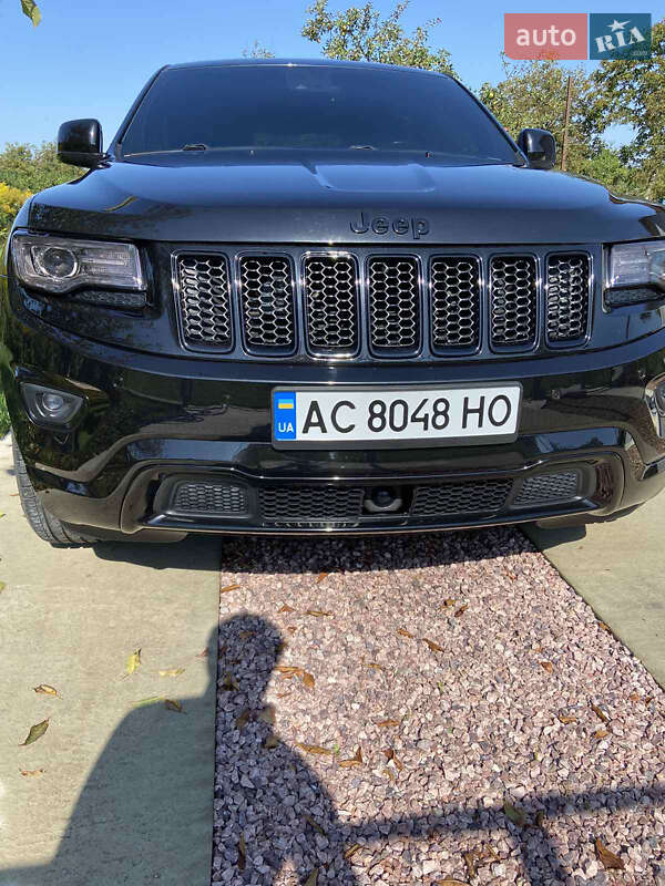 Позашляховик / Кросовер Jeep Grand Cherokee 2014 в Луцьку