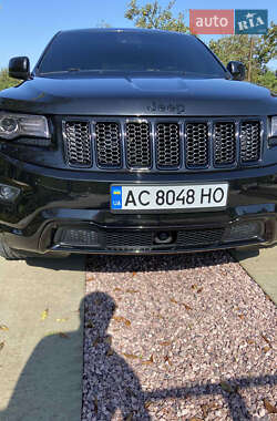 Внедорожник / Кроссовер Jeep Grand Cherokee 2014 в 