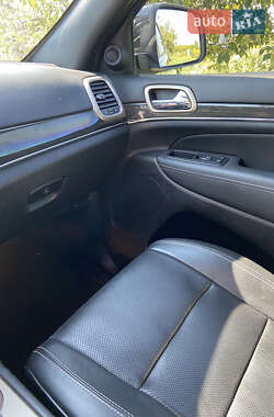 Внедорожник / Кроссовер Jeep Grand Cherokee 2014 в 
