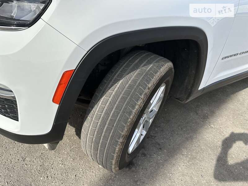 Позашляховик / Кросовер Jeep Grand Cherokee 2022 в Сумах фото 8 Позашляховик / Кросовер Jeep Grand Cherokee 2022 в Сумах