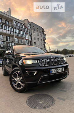 Позашляховик / Кросовер Jeep Grand Cherokee 2018 в Києві