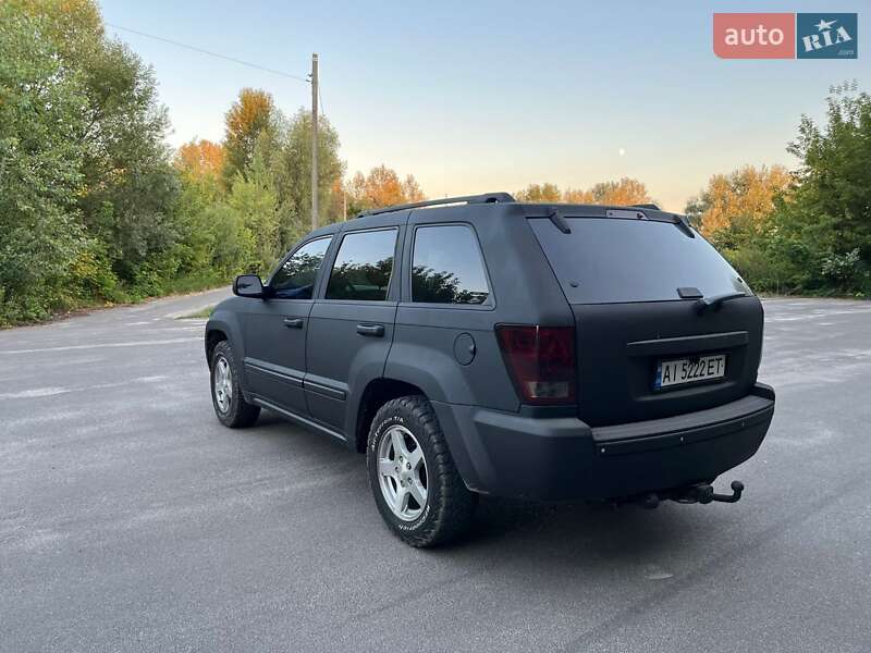 Внедорожник / Кроссовер Jeep Grand Cherokee 2005 в Переяславе фото 4 Внедорожник / Кроссовер Jeep Grand Cherokee 2005 в Переяславе