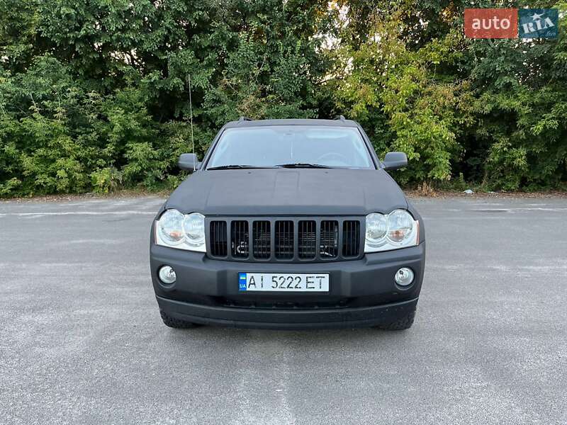 Внедорожник / Кроссовер Jeep Grand Cherokee 2005 в Переяславе фото 2 Внедорожник / Кроссовер Jeep Grand Cherokee 2005 в Переяславе
